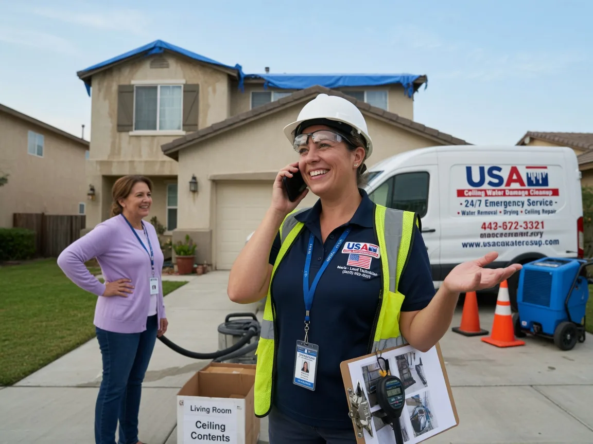 Ceiling Water Damage Restoration Carlock, IL FAQs